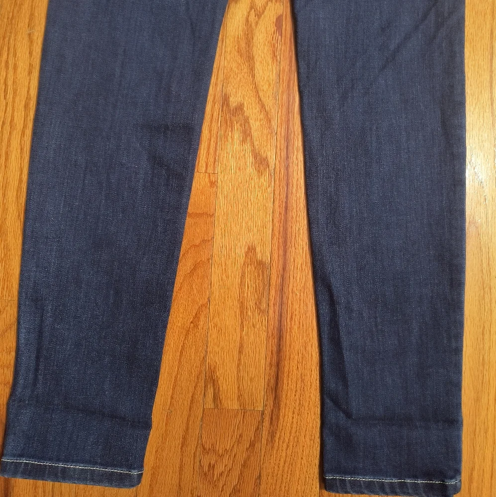 KanCan Midrise Skinny Jeans, Dark Wash, Women's Size 27/7, StyleKC7085LD - Picture 8 of 10